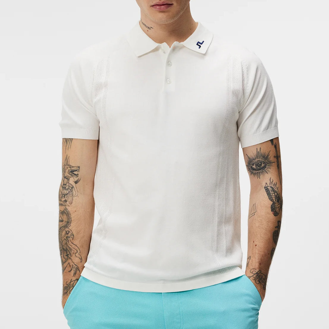 J.Lindeberg Martines Knitted Shirt (GMKW11361)