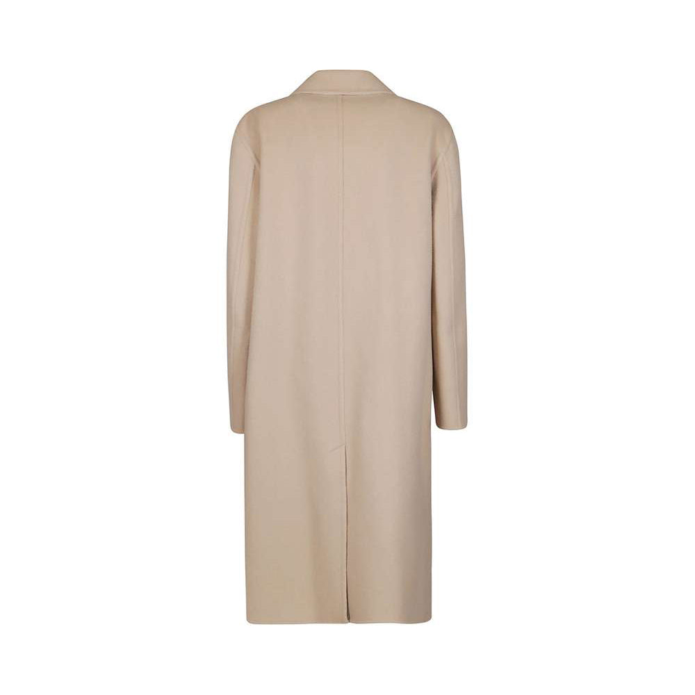 AMI Paris Wool Blend Long Coat (A21FM006.251)