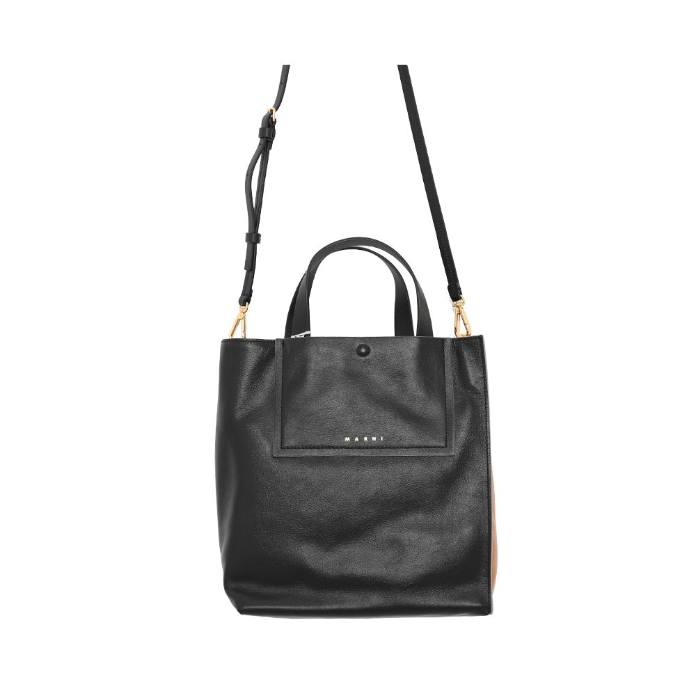 MARNI MUSEO TOTE BAG (SHMP0070U0)