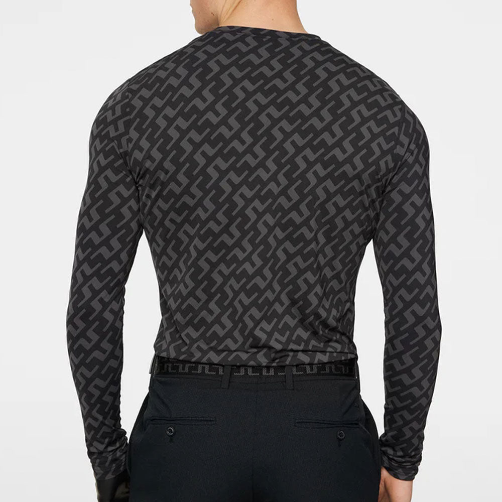 J.Lindeberg Thor Long Sleeve Printed Tee (GMJT11138)