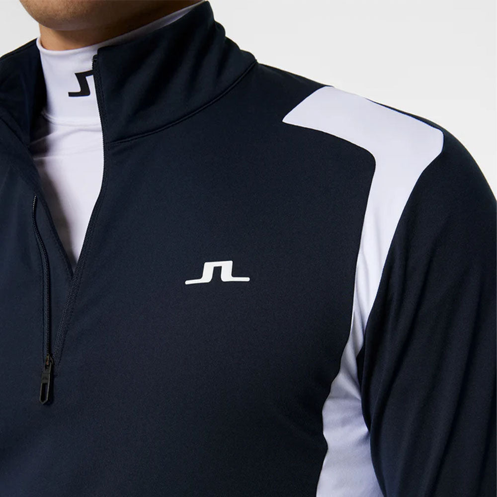 J.Lindeberg Lukas Quarter Zip Mid Layer (GMJS10952)