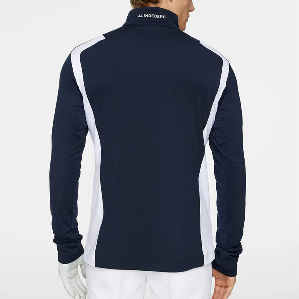 J.Lindeberg Lukas Quarter Zip Mid Layer (GMJS10952)