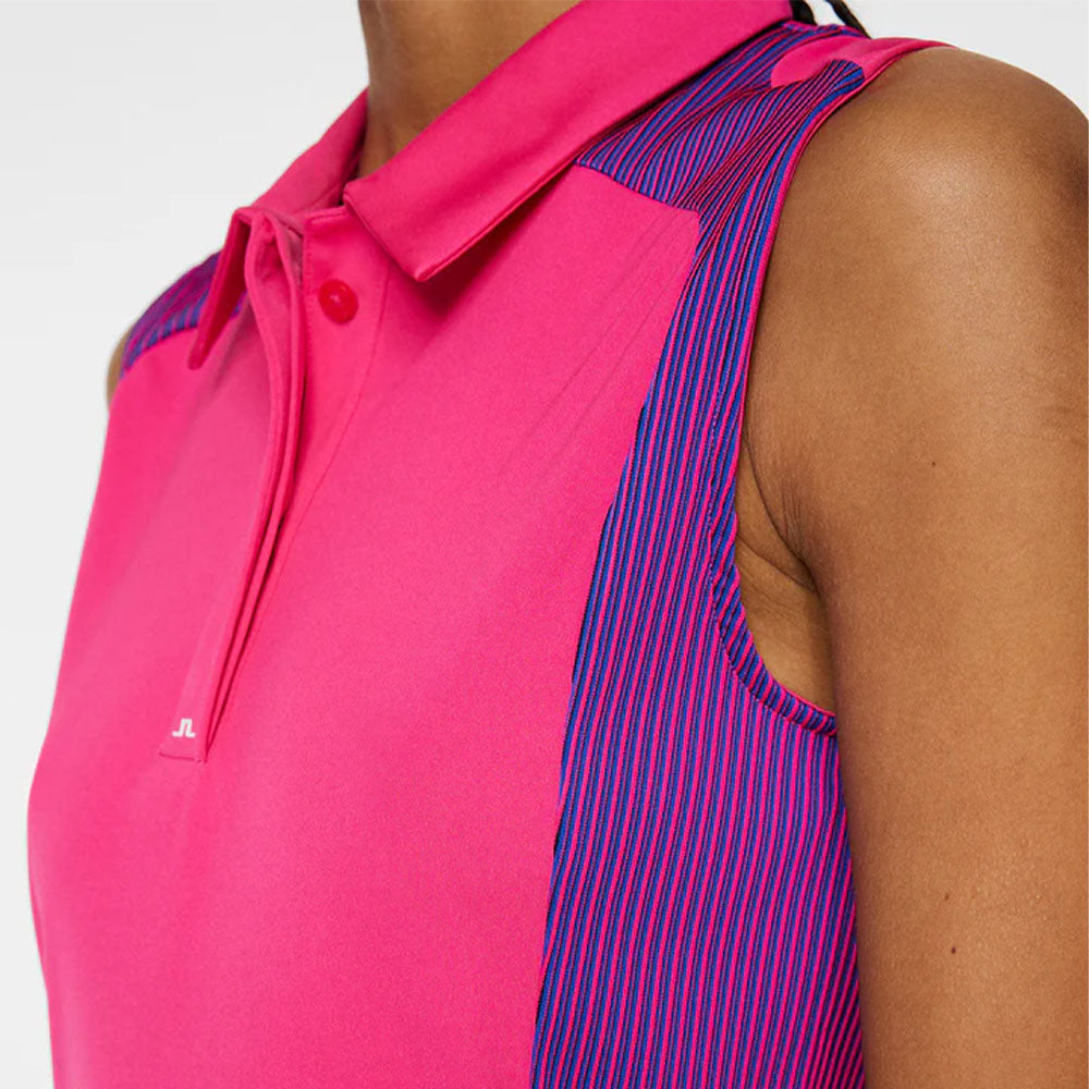 J.Lindeberg Betsy Sleeveless Polo (GWJT10716)