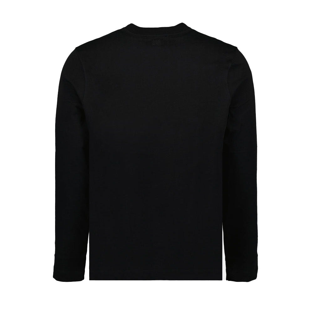 AMI Small Heart Long Sleeve T-Shirt (UTS205.726)