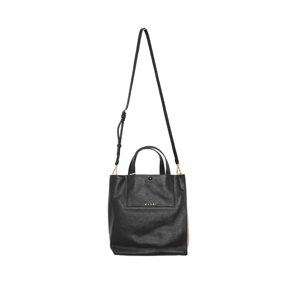 MARNI MUSEO TOTE BAG (SHMP0070U0)