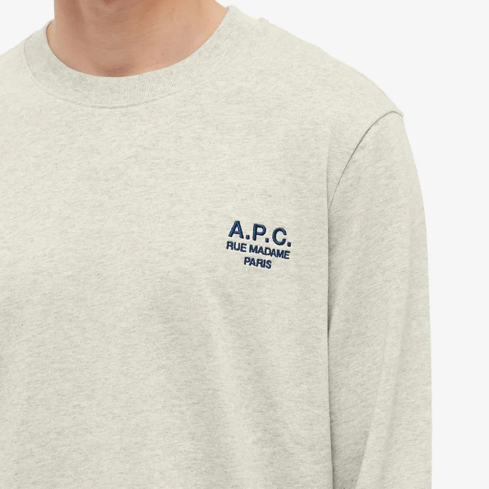 A.P.C. Rue Madame Paris Long Sleeve T-Shirt (COEZC-H26177)