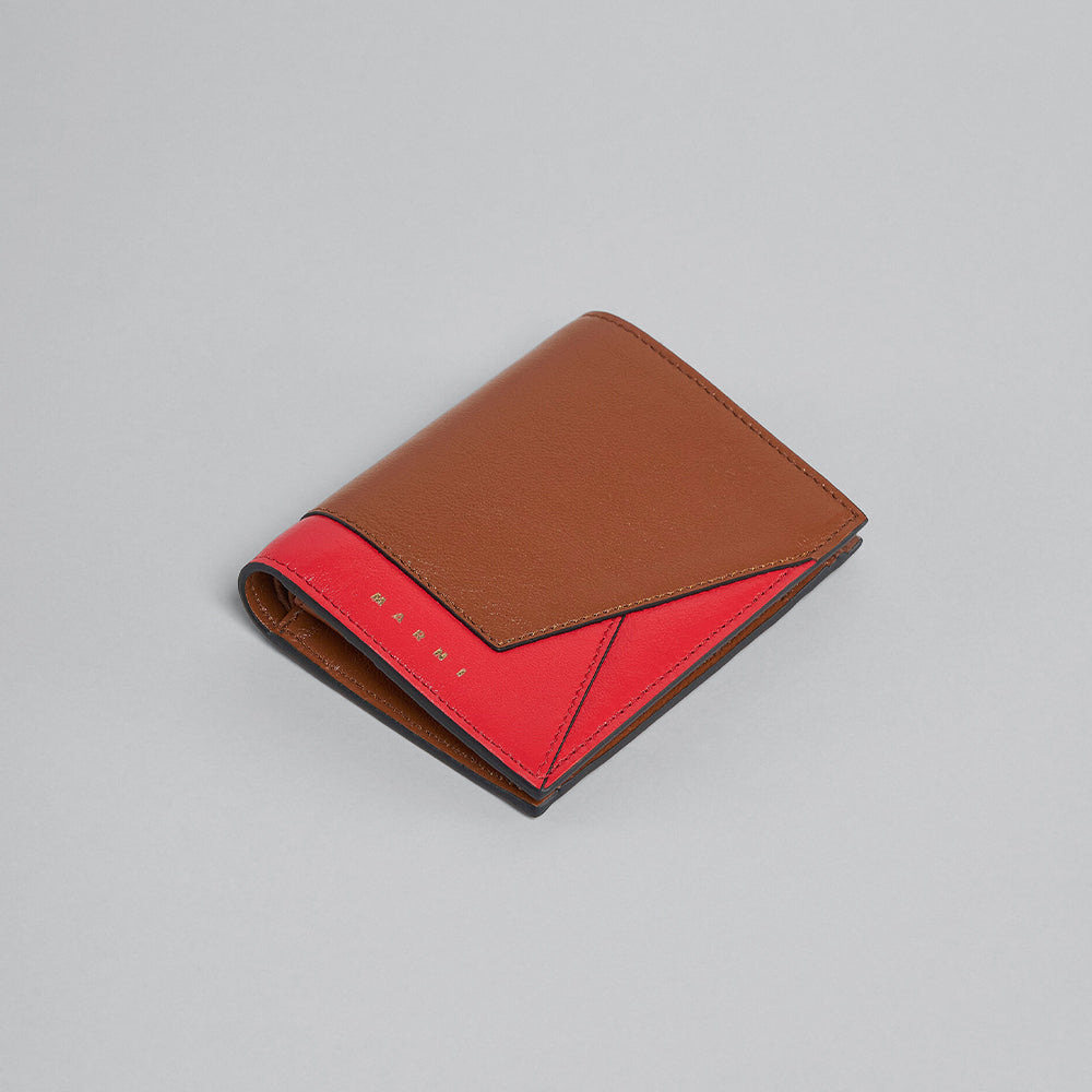 Marni Saffiano Leather Bi-Fold Wallet (PFMO0055U2)