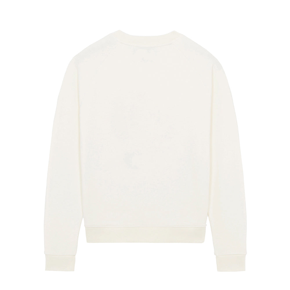 Maison Kitsuné Fox Skateboard Embroidered Sweatshirt (IW00305KM0001)