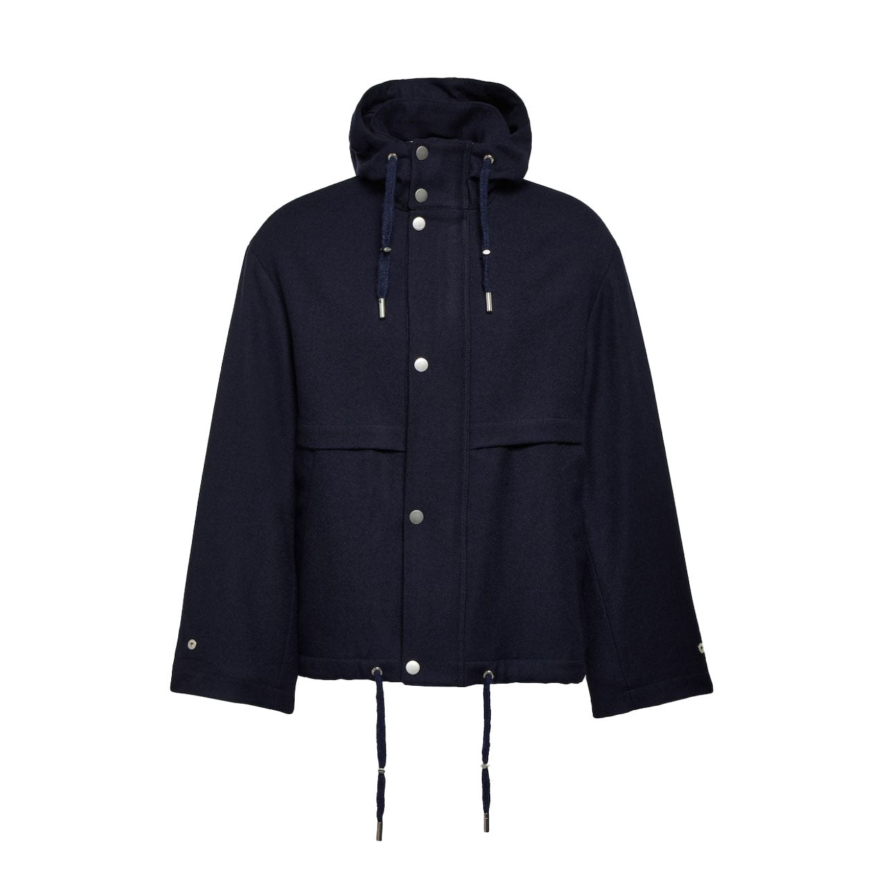 AMI Paris Hooded Short Jacket (UJK311.VI0007)