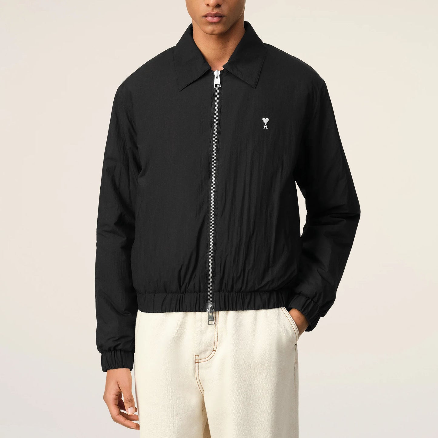 AMI Paris Ami de Coeur Zip Jacket (HJK034.PA0009)