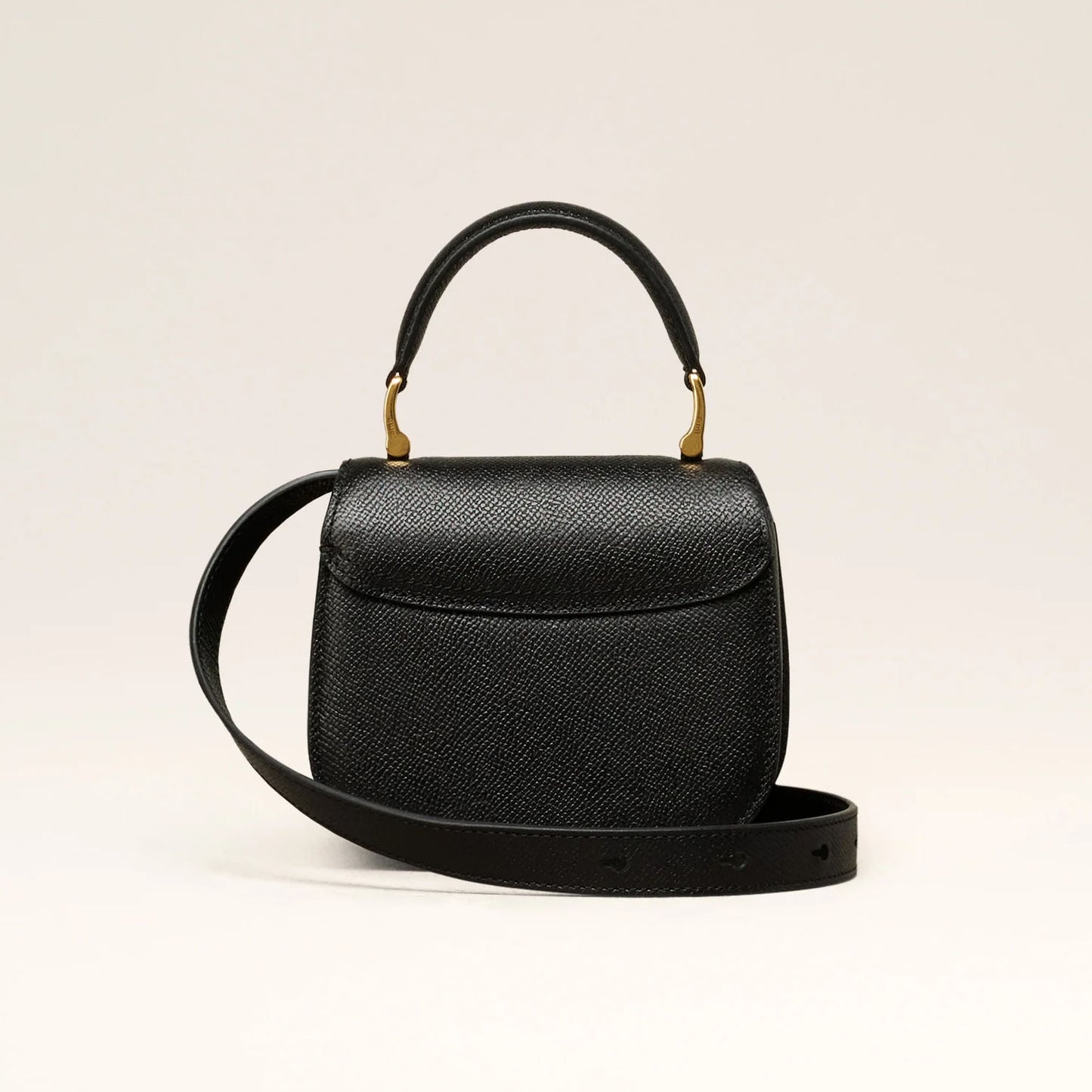 AMI Paris Mini Top Handle Bag with Logo Hardware (ULL008.AL0036)