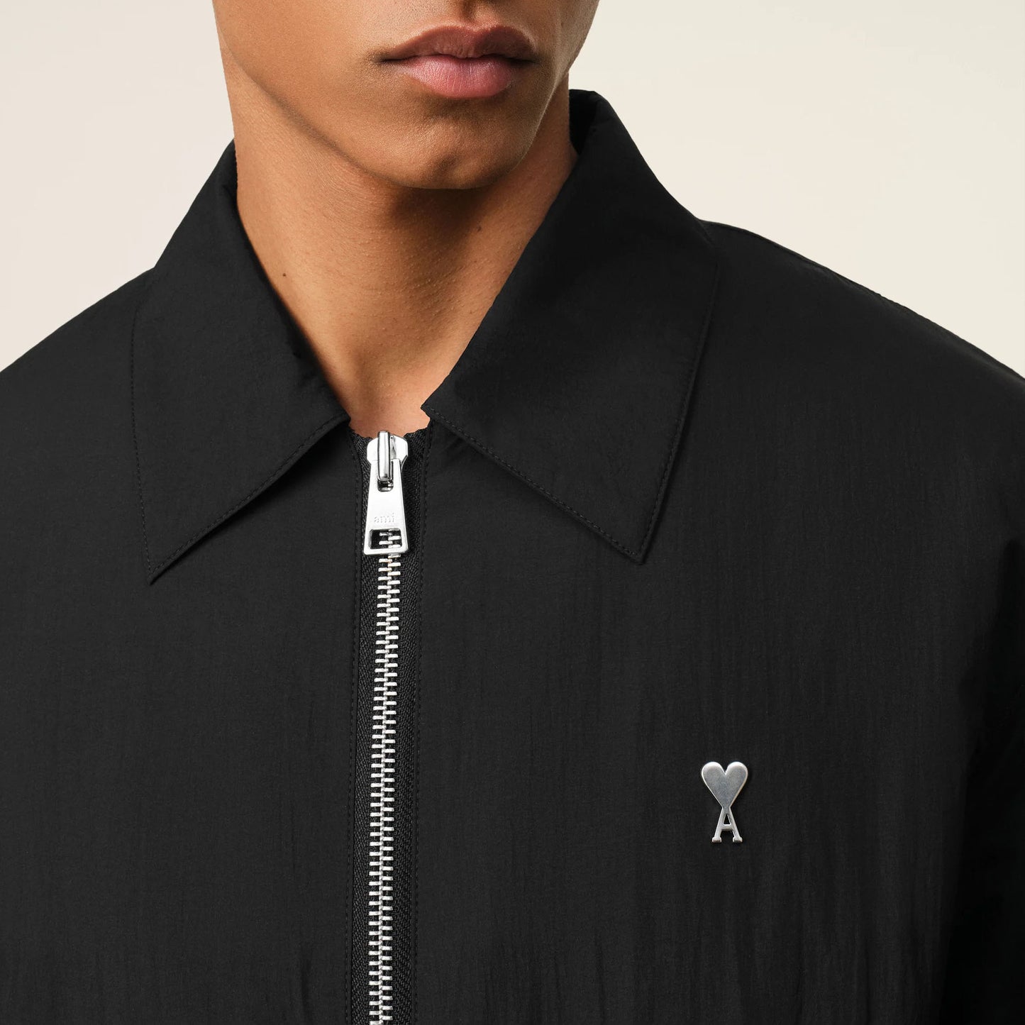 AMI Paris Ami de Coeur Zip Jacket (HJK034.PA0009)
