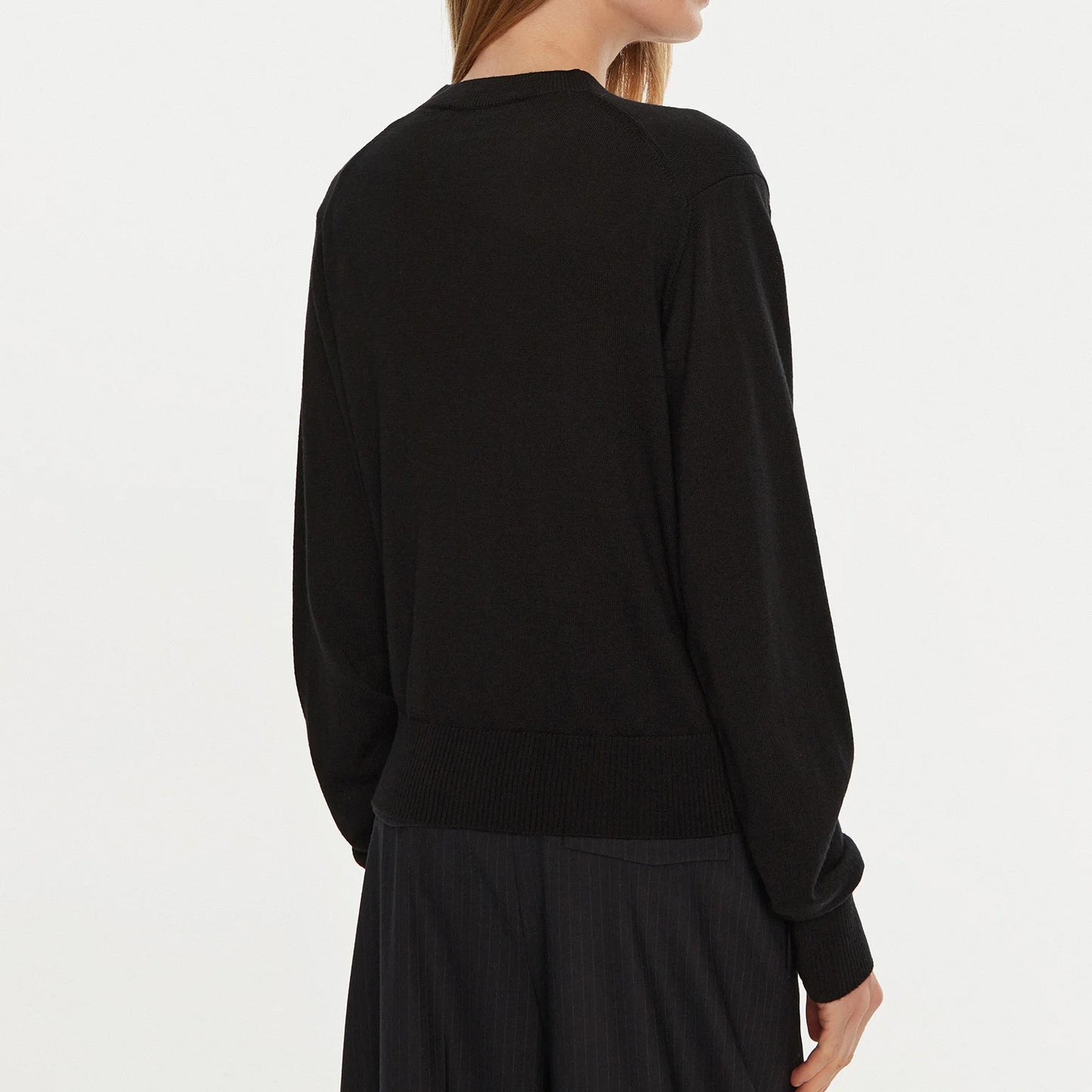 AMI Red Ami de Cœur Cardigan (BFFKC111.KN0025)