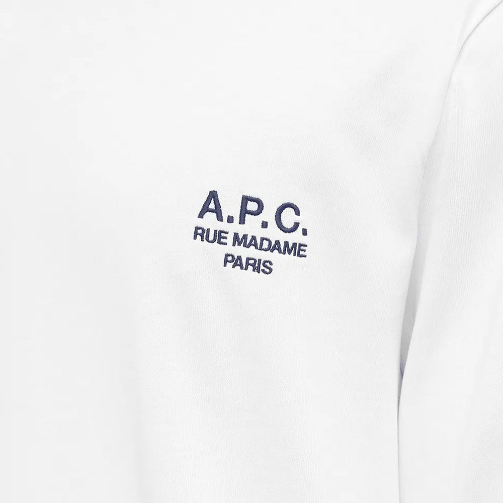 A.P.C. Rue Madame Paris Long Sleeve T-Shirt (COEZC-H26177)
