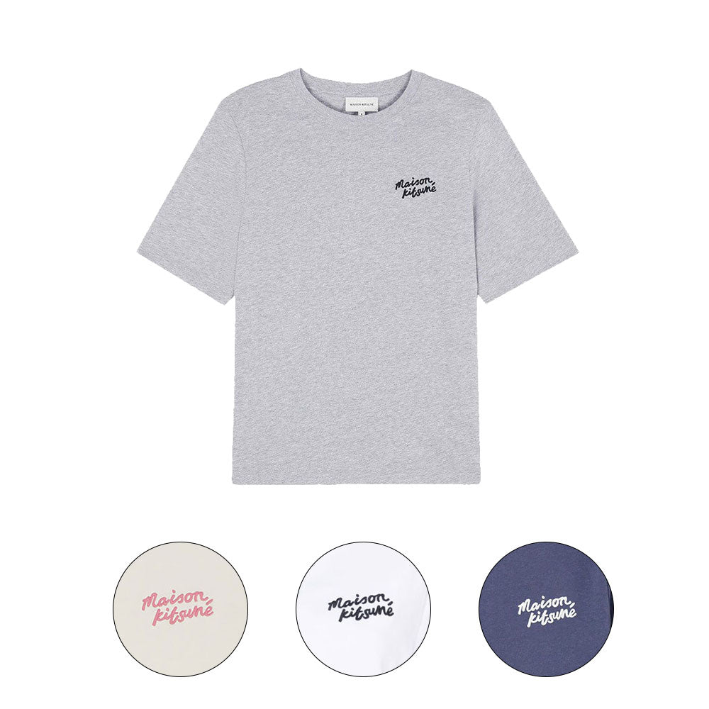 Maison Kitsuné Parisien Signature T-Shirt (MW00126KJ0119)