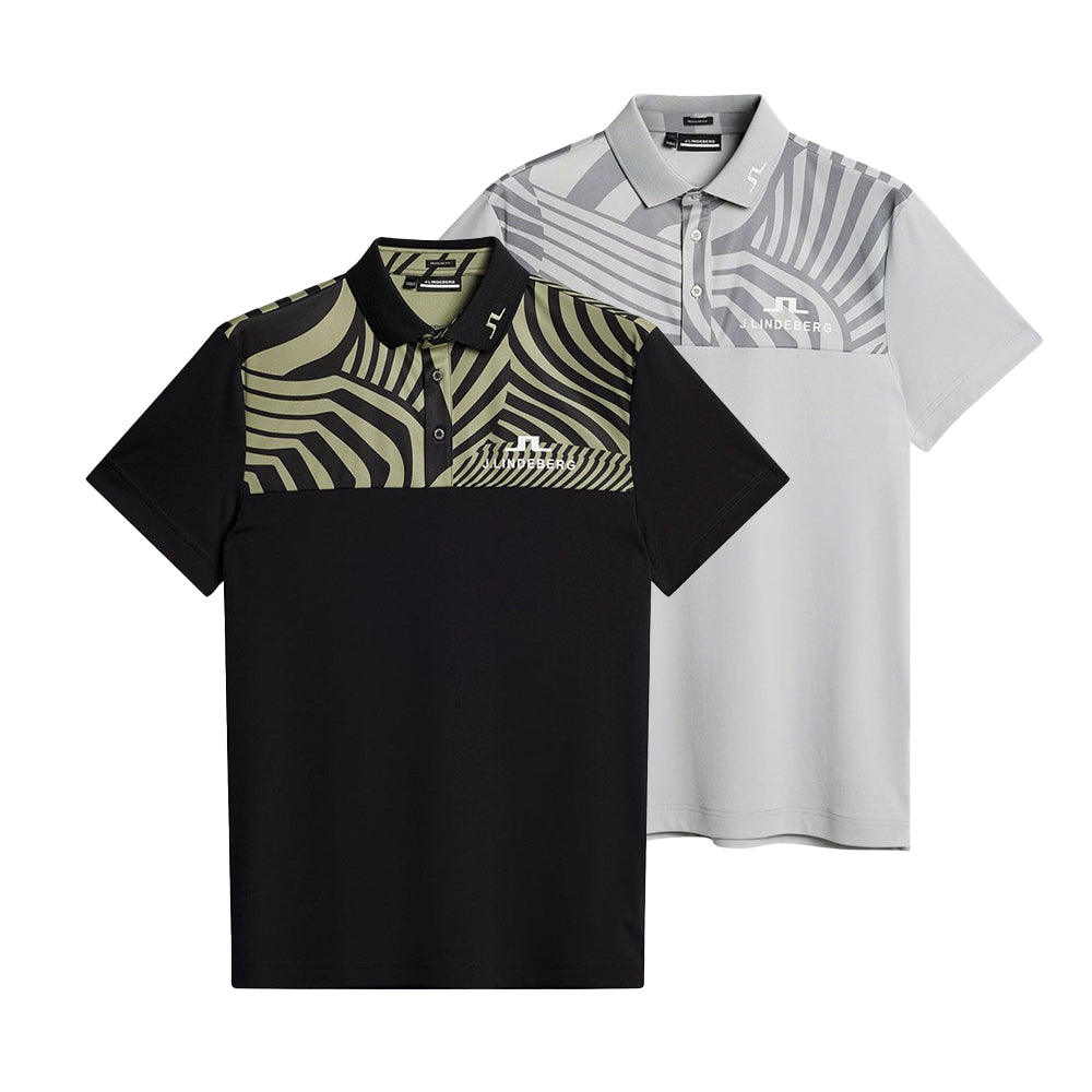 J.Lindeberg Jeff Tour Golf Polo Shirt (GMJT12529)