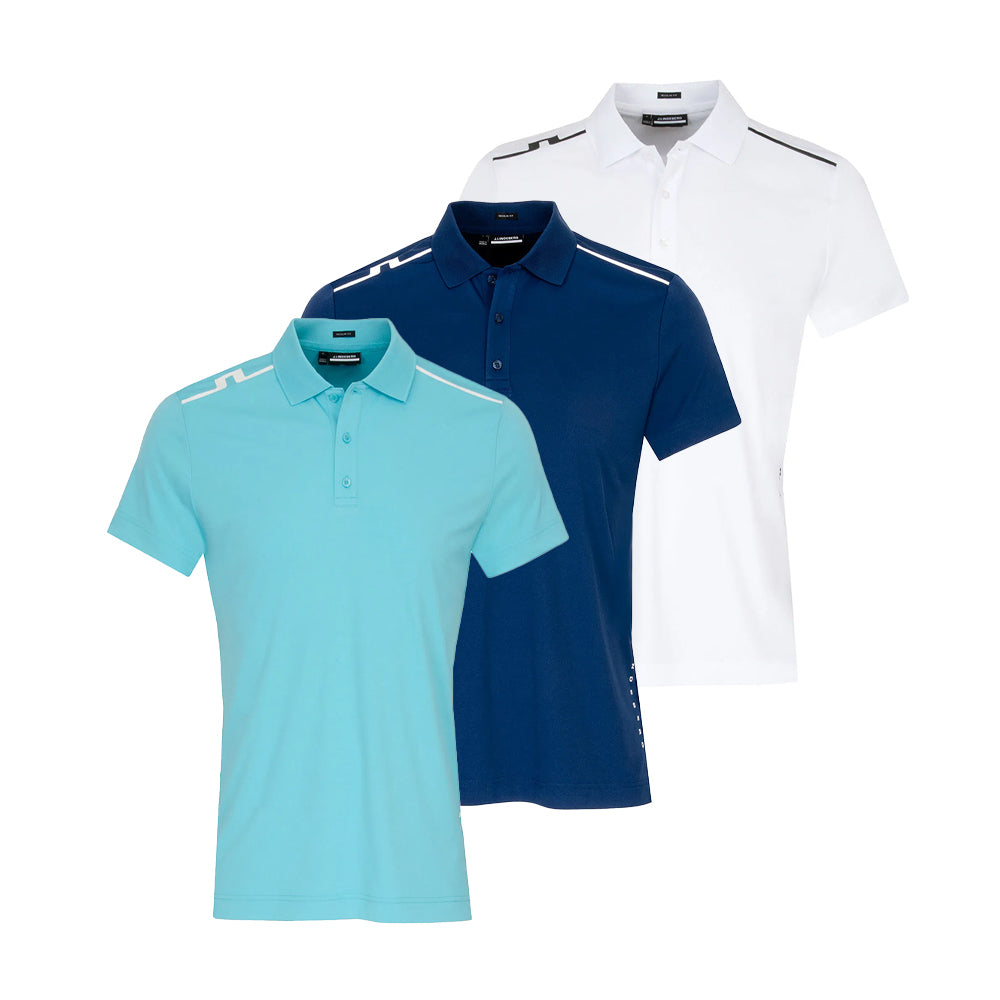 J.Lindeberg Lionel Regular Fit Polo Shirt (AMJT11300)