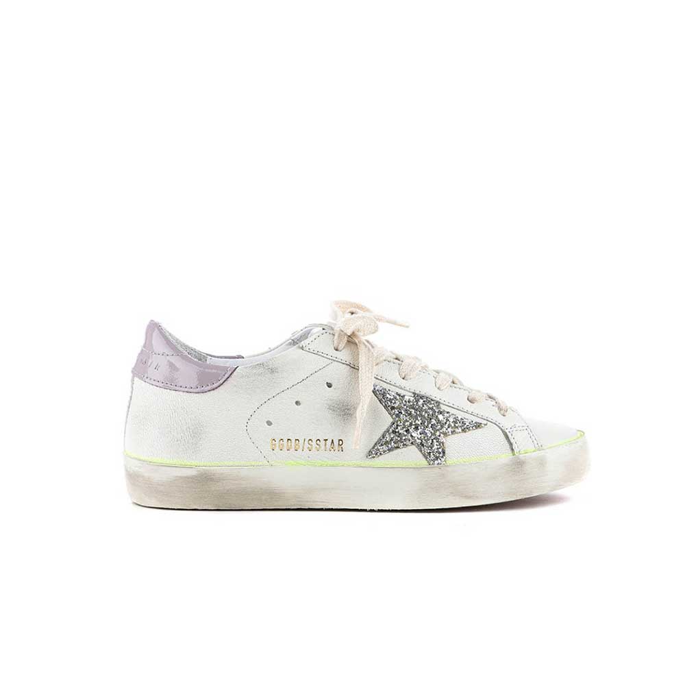 Golden Goose Superstar Classic With List Sneakers (GWF00101.F003166.11182)