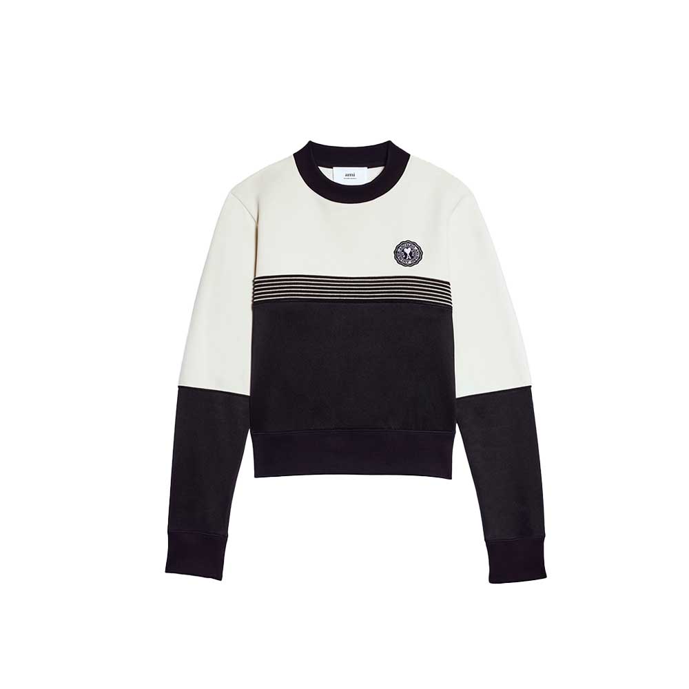 AMI Patch Logo Sweatshirt (HSW028.738)