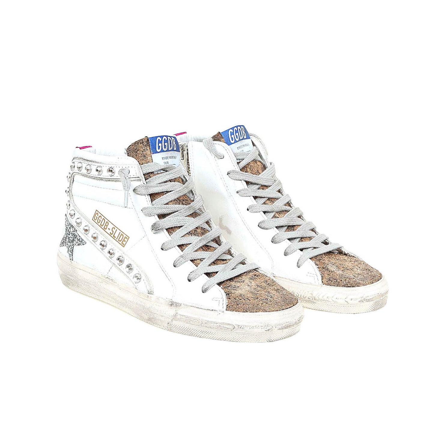 Golden Goose Slide Classic Sneakers (GWF00115.F001956.10751)