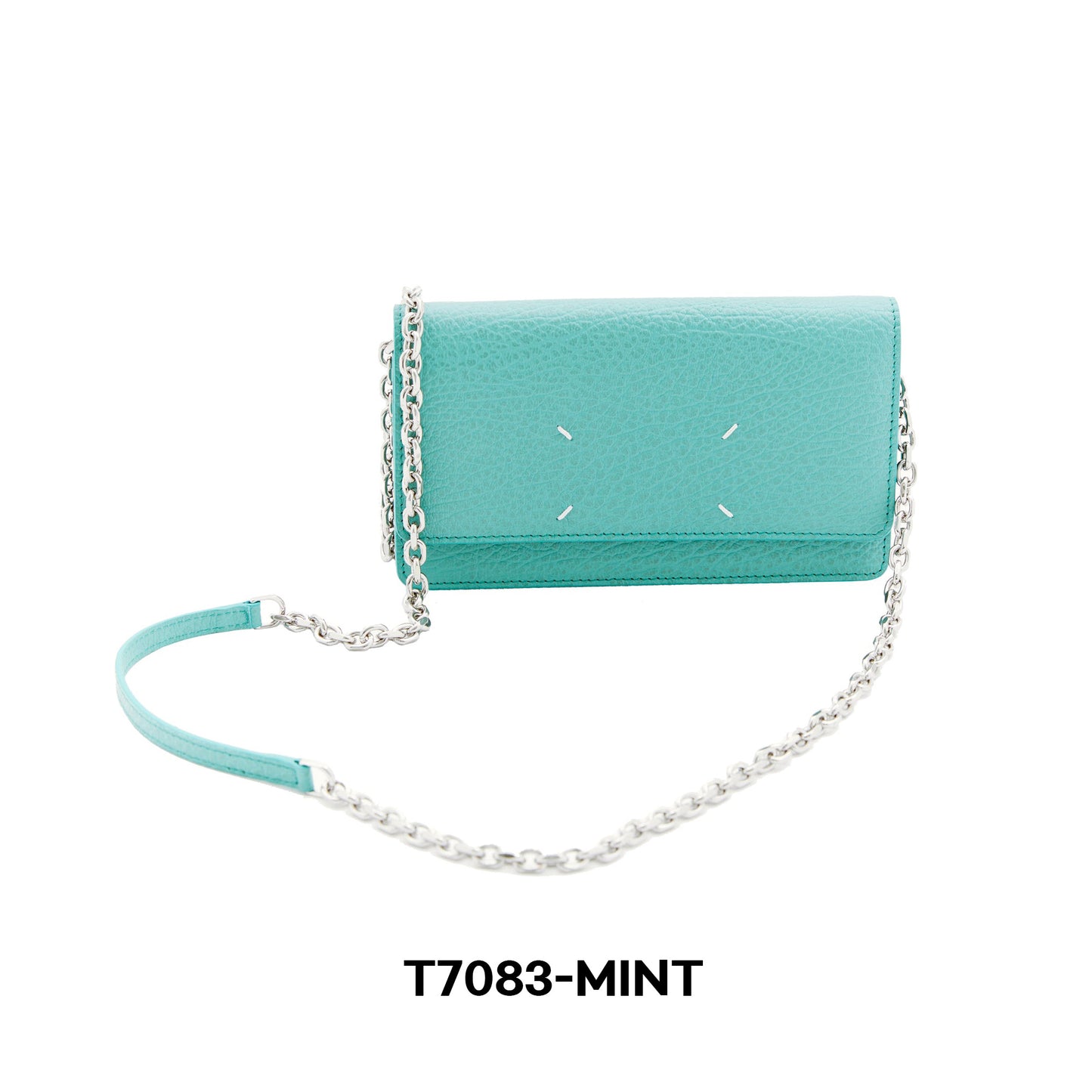 Maison Margiela FOUR STITCHES CHAIN WALLET (SA3UI0008 P4455)