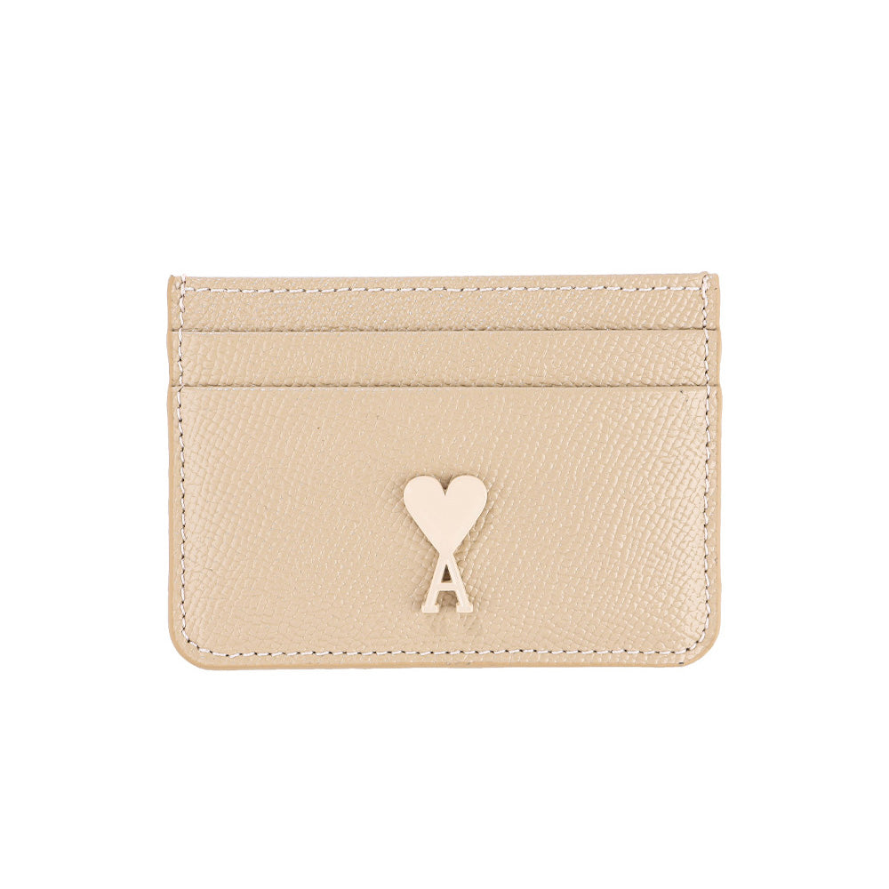 AMI Paris Heart-A Cardholder (USL013.AL0036)