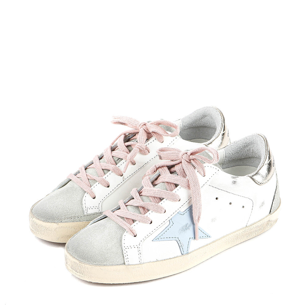 Golden Goose Superstar Classic With Spur Sneakers (GWF00102.F003190.81774)