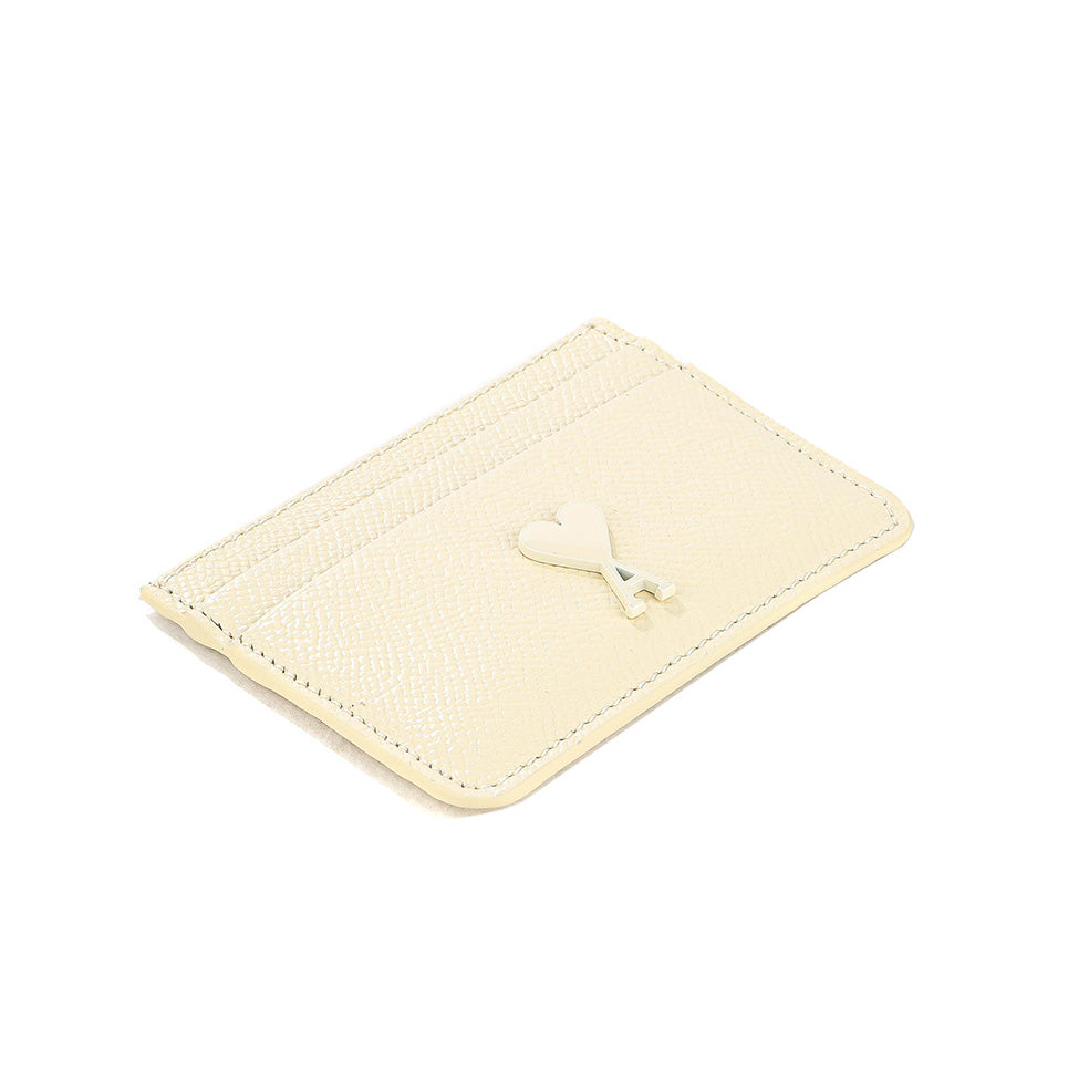 AMI Paris Heart-A Cardholder (USL013.AL0036)