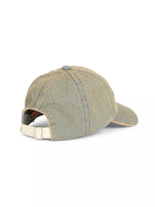 Acne Studios Denim Logo Cap (FN-UX-HATS000241)