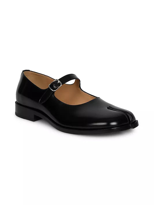 Maison Margiela Tabi Mary Jane Flat Shoes