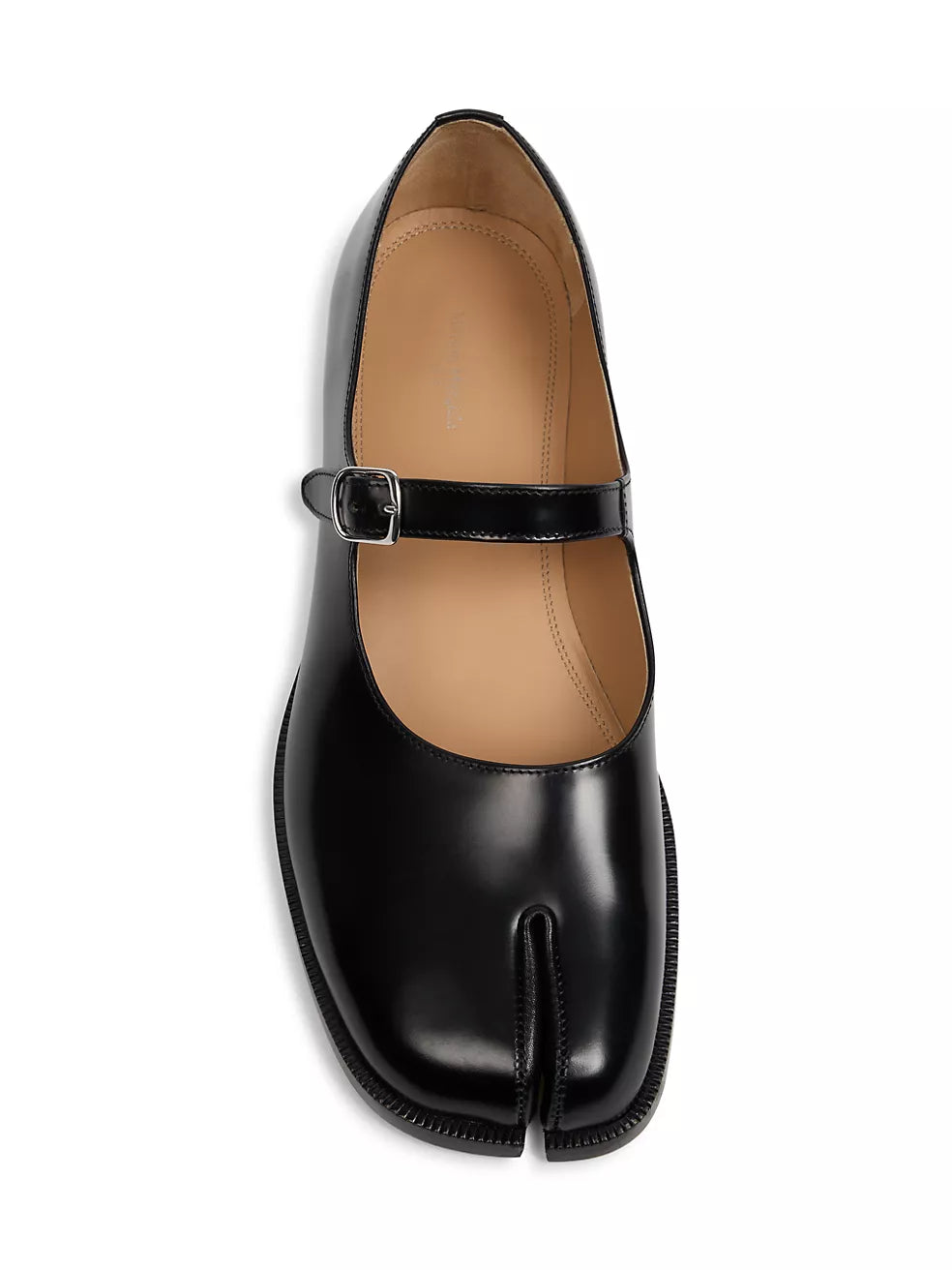 Maison Margiela Tabi Mary Jane Flat Shoes