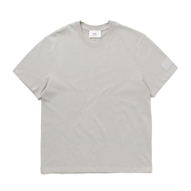 AMI Paris Tonal Ami de Cœur Embroidered T-Shirt (UTS017.726)