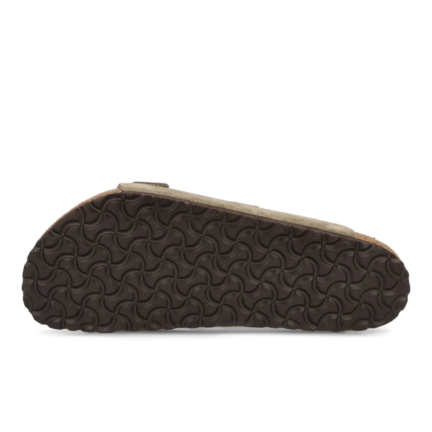 Birkenstock Arizona SFB Suede Taupe Narrow 0951301