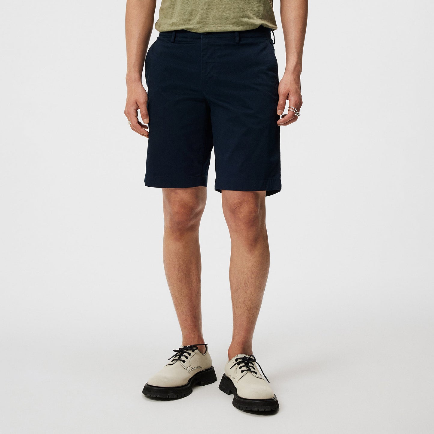 J.Lindeberg Nathan Cloud Satin Shorts (FMPA10344)