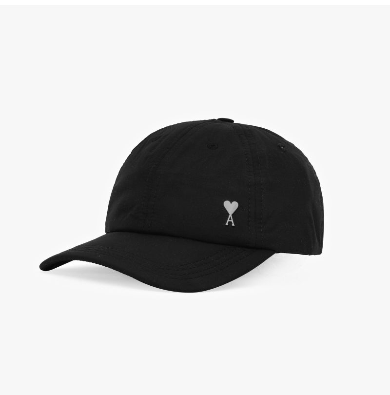 AMI Paris Heart-A Cotton Cap (UCP009.PA0009)