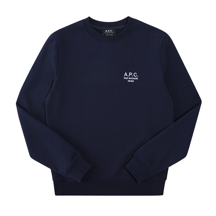 A.P.C. Rue Madame Crewneck Sweatshirt (COEZD-H27699)