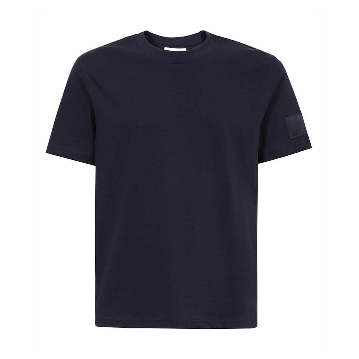 AMI Paris Tonal Ami de Cœur Embroidered T-Shirt (UTS017.726)