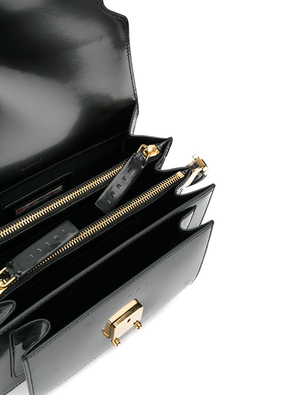 Marni Trunk Medium Shoulder Bag (SBMPN09U07)