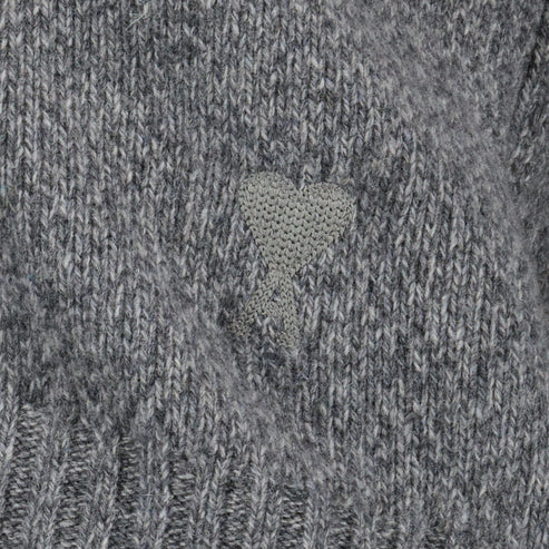 AMI Cashmere V-Neck Cardigan (FKC127.005)
