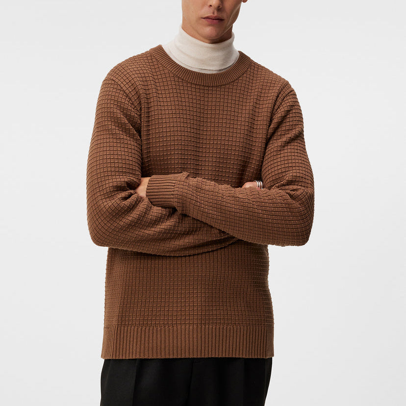 J.Lindeberg Archer Structure Sweater (FMKW10088)