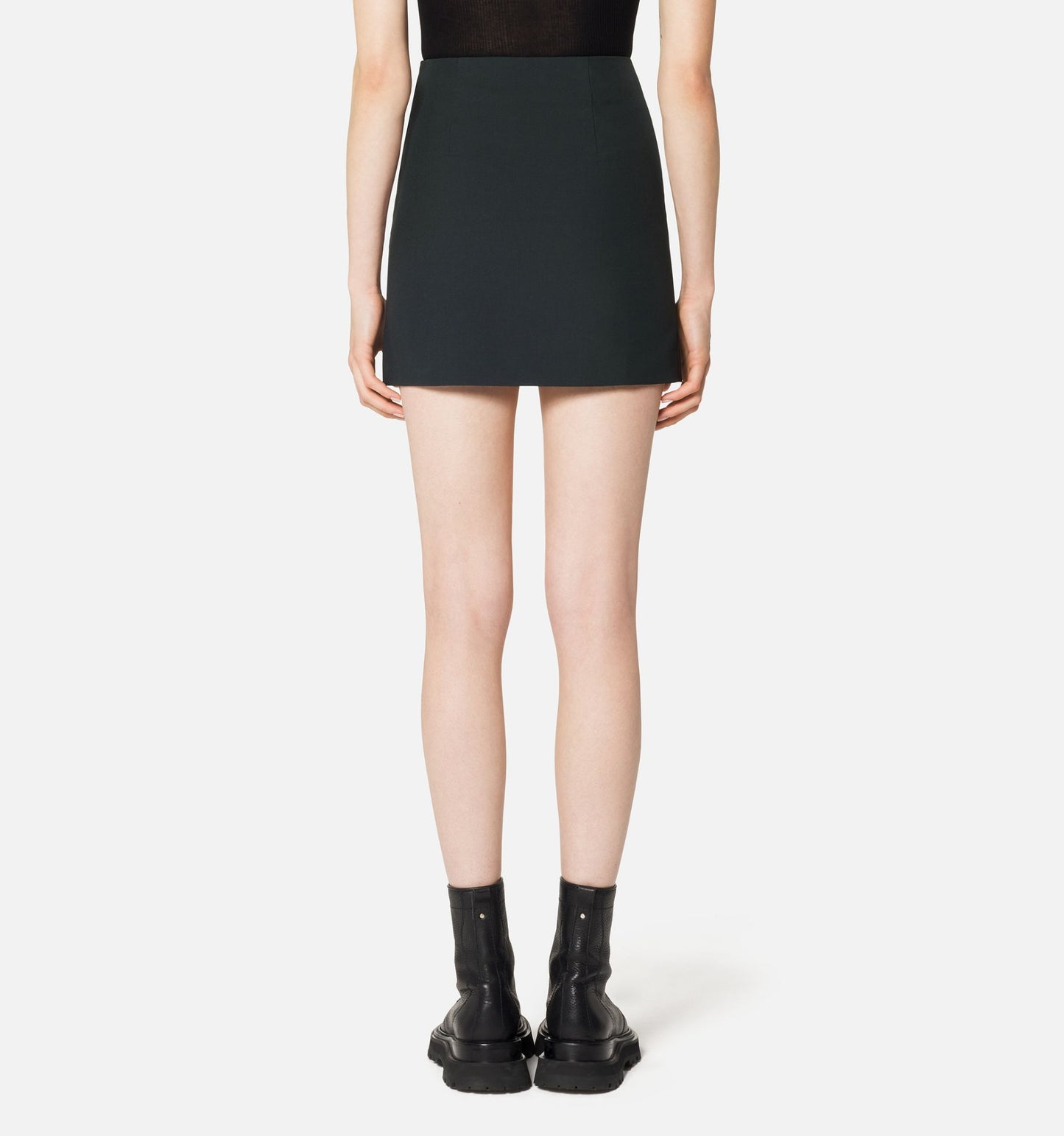 AMI Paris Wool Mini Skirt (FSK002.264)