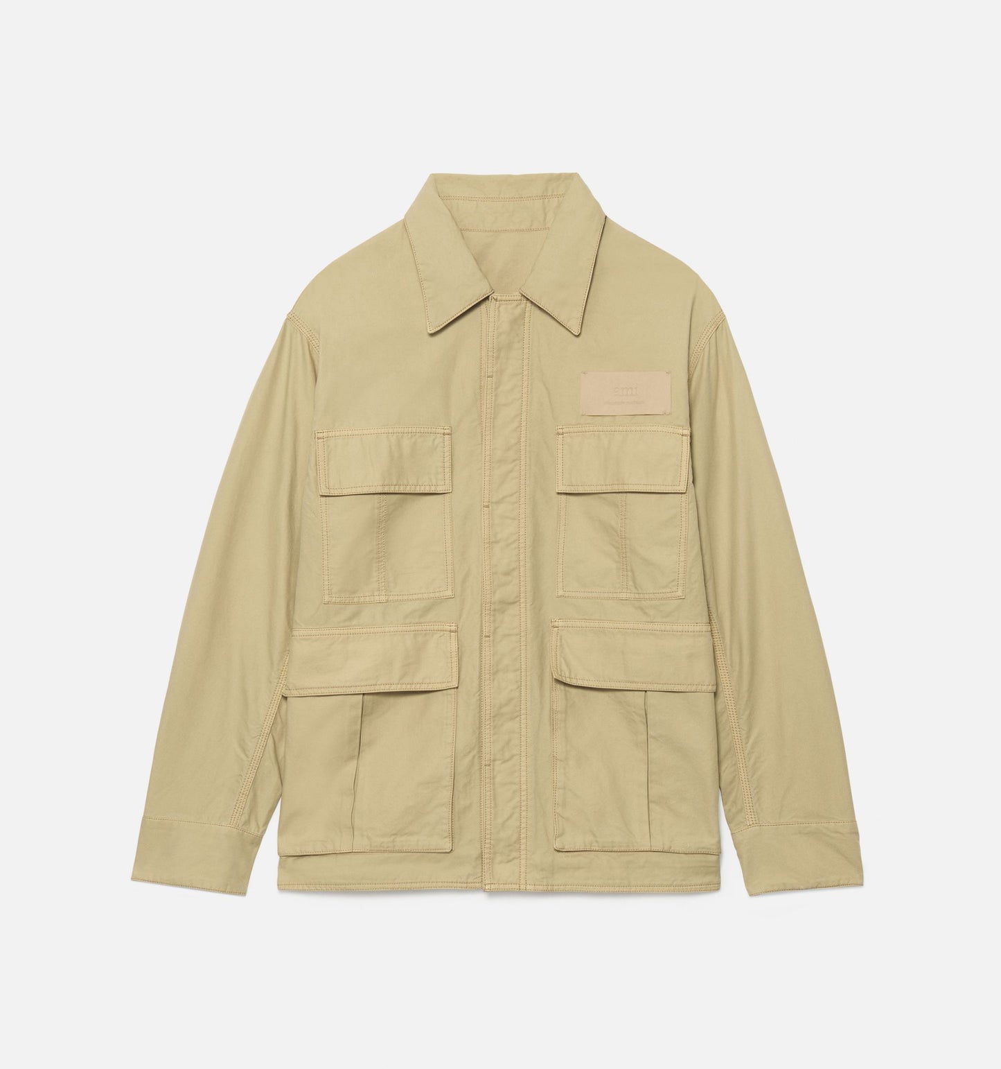 AMI Paris Utility Shirt Jacket (HJK201.220)
