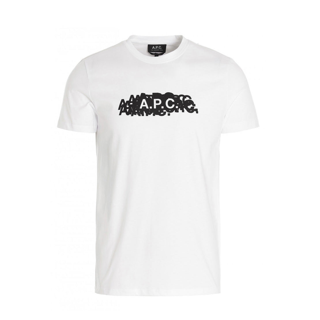 A.P.C. Graffiti Logo T-Shirt (COBQX-H26158)