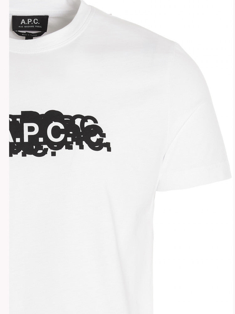 A.P.C. Graffiti Logo T-Shirt (COBQX-H26158)