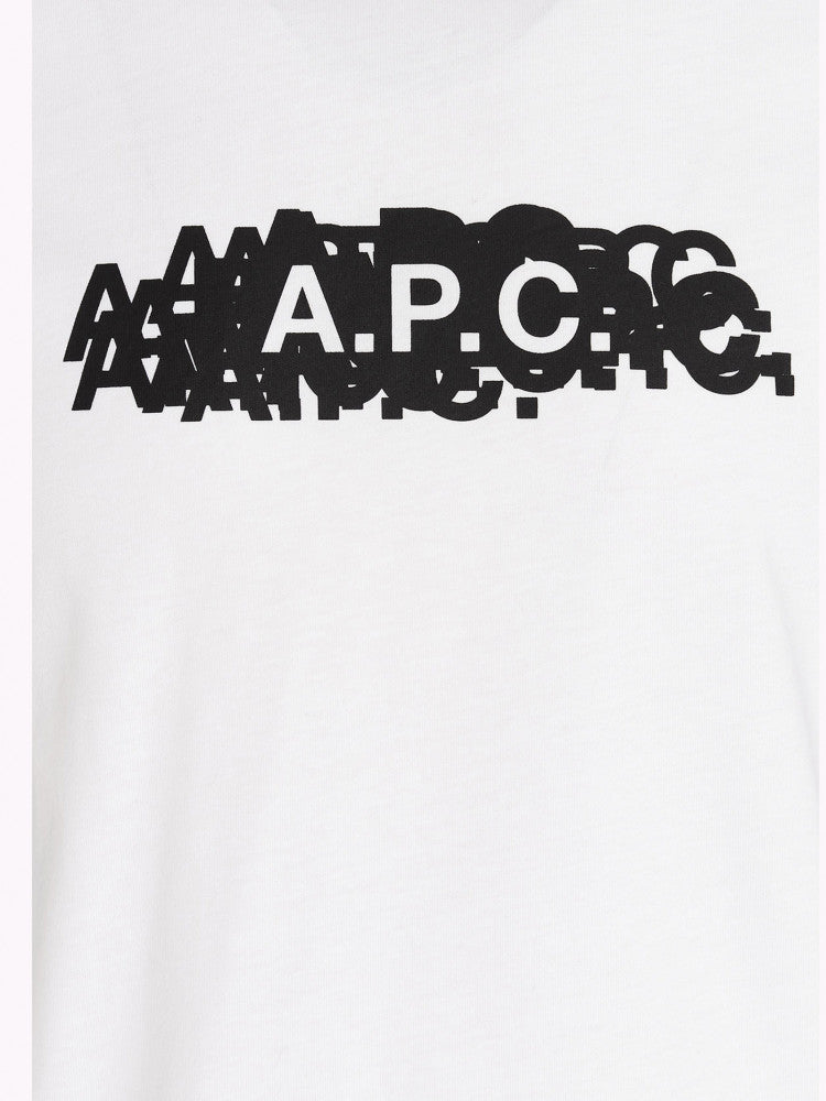 A.P.C. Graffiti Logo T-Shirt (COBQX-H26158)