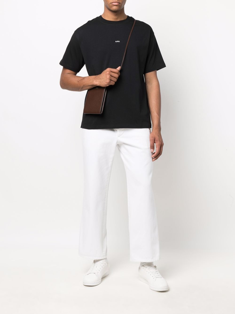 A.P.C. Kyle Logo T-Shirt (COEIO-H26929)