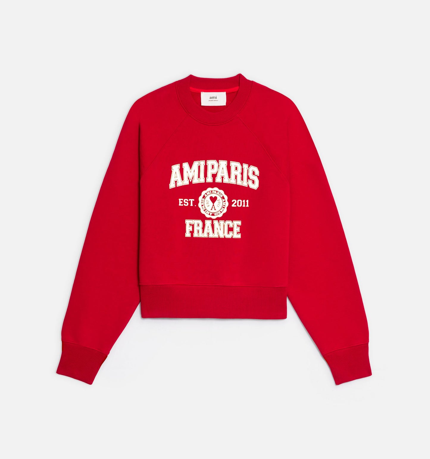 AMI Paris France Logo Sweatshirt (USW010.747)