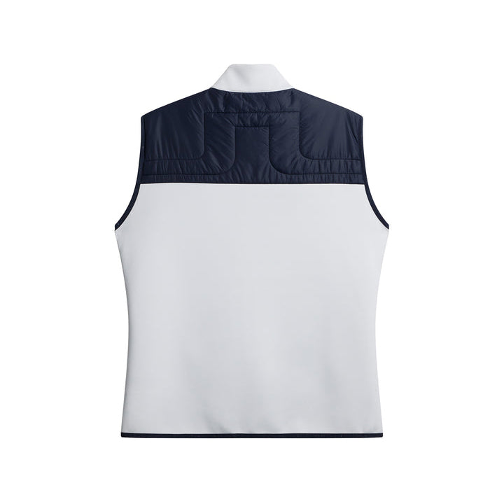 J.Lindeberg Martini Quilt Hybrid Vest (GMOW11401)