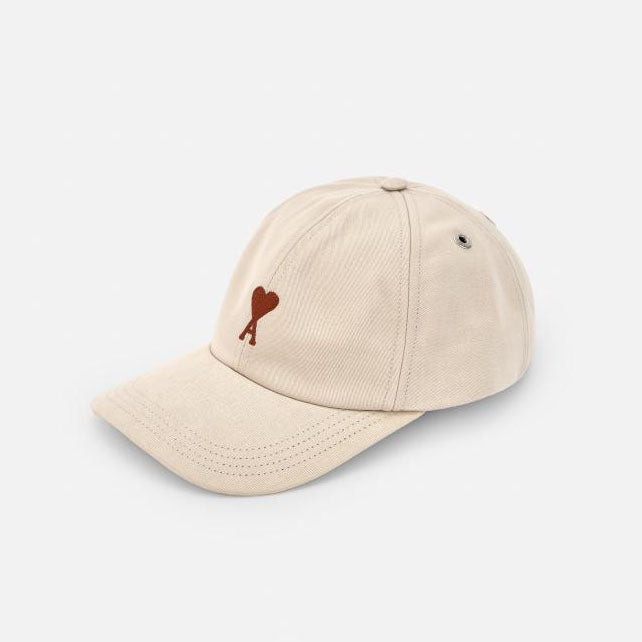 AMI Paris Heart-A Cotton Cap (UCP006.AW0041)