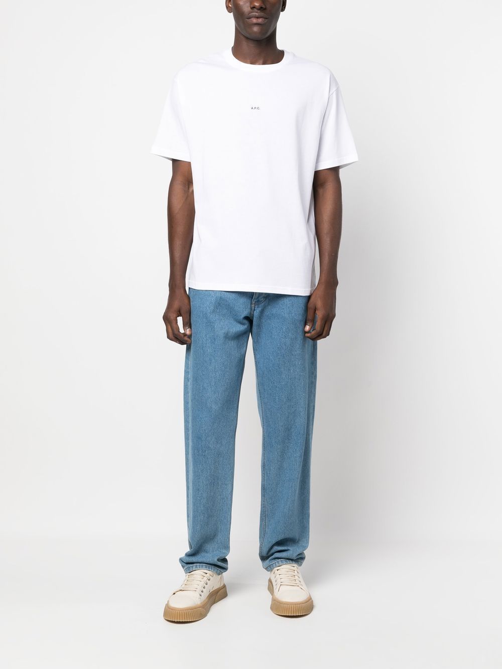 A.P.C. Kyle Logo T-Shirt (COEIO-H26929)